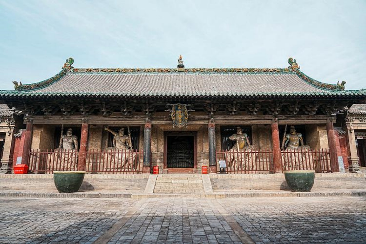 Shuanglin Temple